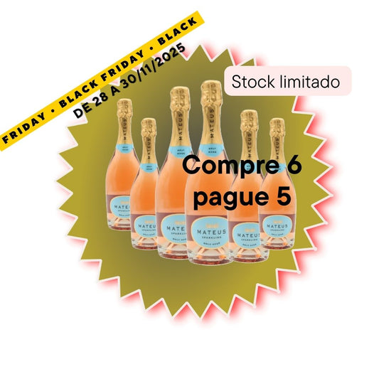 Espumante Mateus Rosé Bruto