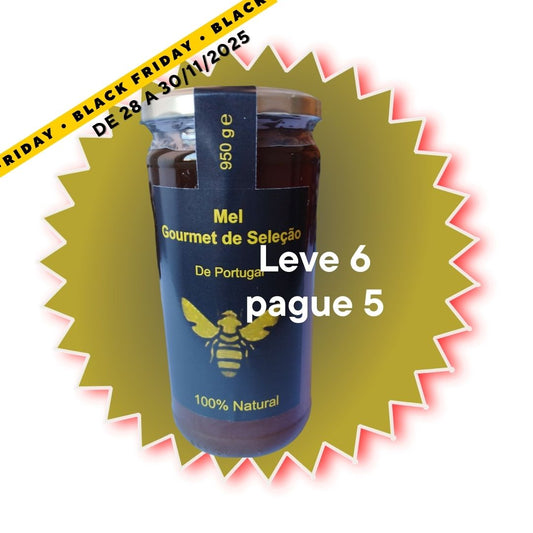 Mel Gourmet de Seleção - Black Friday