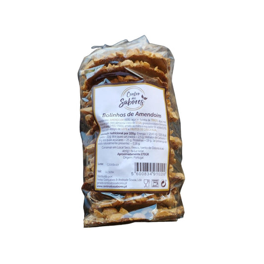 Bolinhos de Amendoim