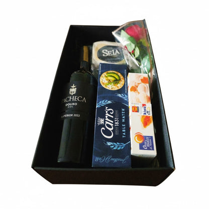 P003 - Presente Gourmet Amor para Celebrar o Amor com Vinho do Douro