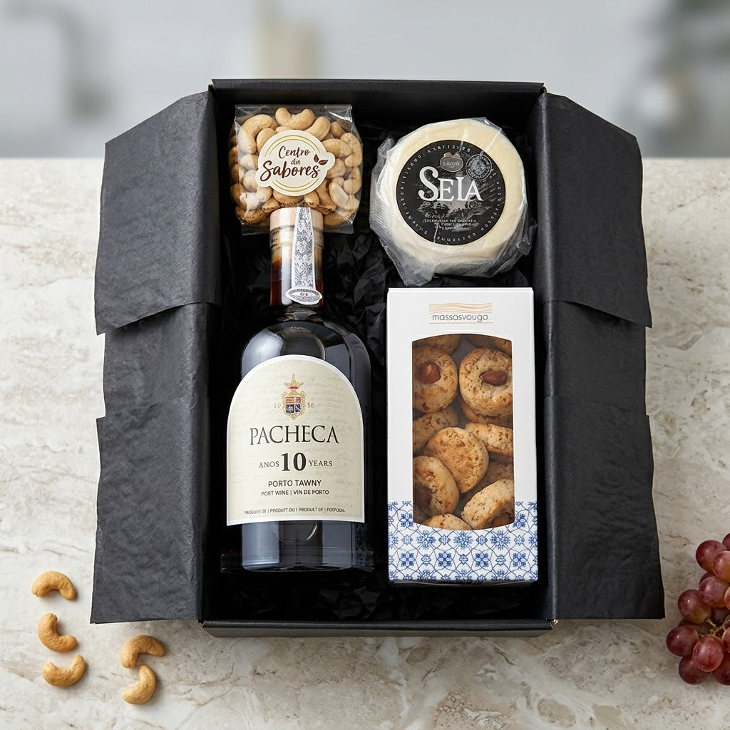 Oferta Gourmet I Porto e Queijo de Ovelha – Presente Gourmet