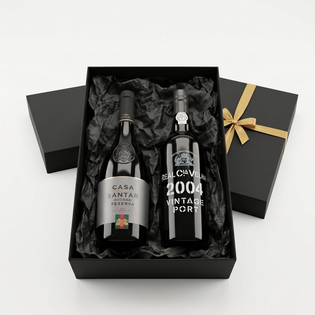 Gift Box Reserva and Vintage Port 2004