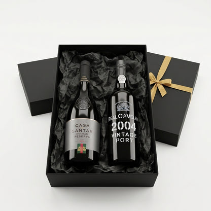 Gift Box Reserva and Vintage Port 2004