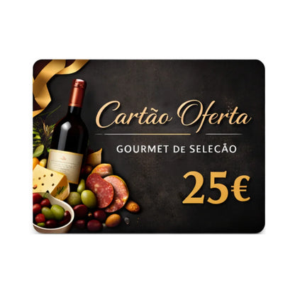 Cartão de Oferta: Gourmet de Seleção