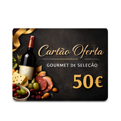 Cartão de Oferta: Gourmet de Seleção