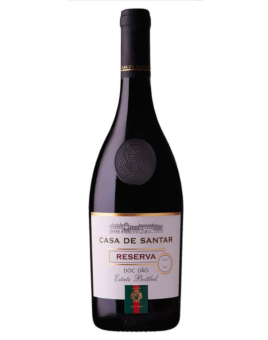 Vinho Tinto Reserva Casa de Santar - DÃO - Gourmet de Seleção