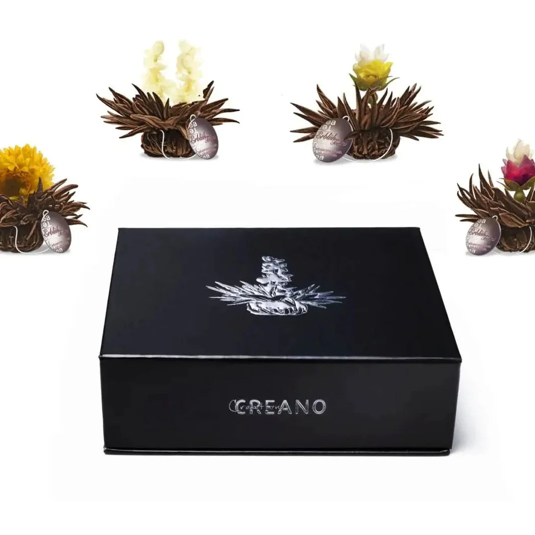 Caixa magnética com Chá de florescência