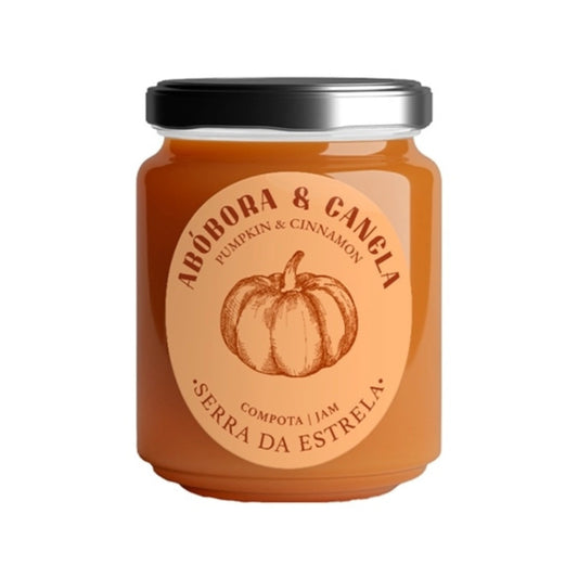 Doce-Abóbora-Canela