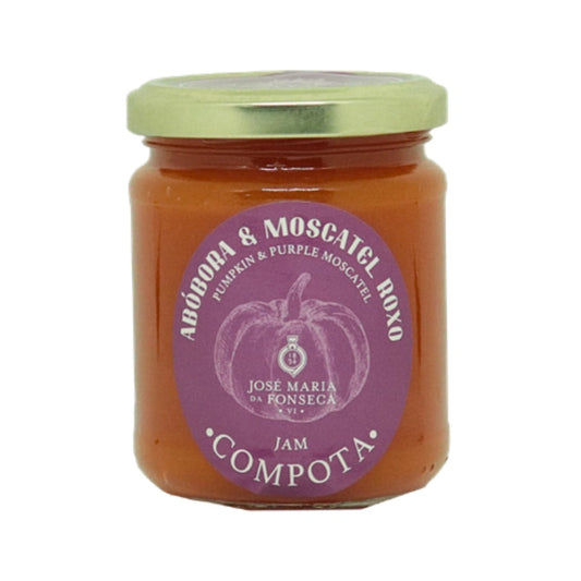 Doce de Abóbora e Moscatel Roxo