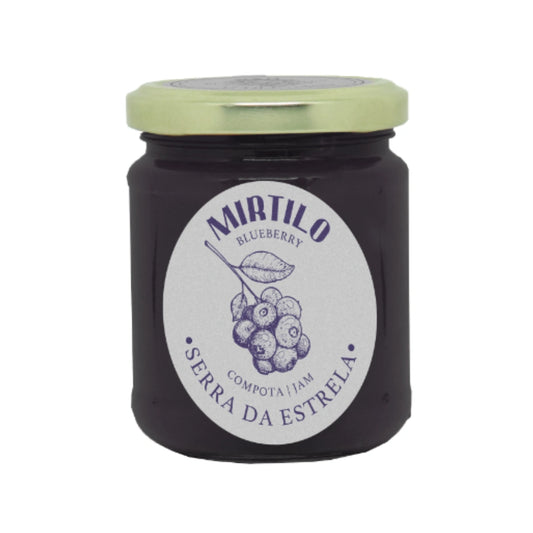 Doce de Mirtilo