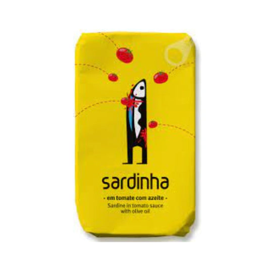 Sardinha em Tomate  com Azeite