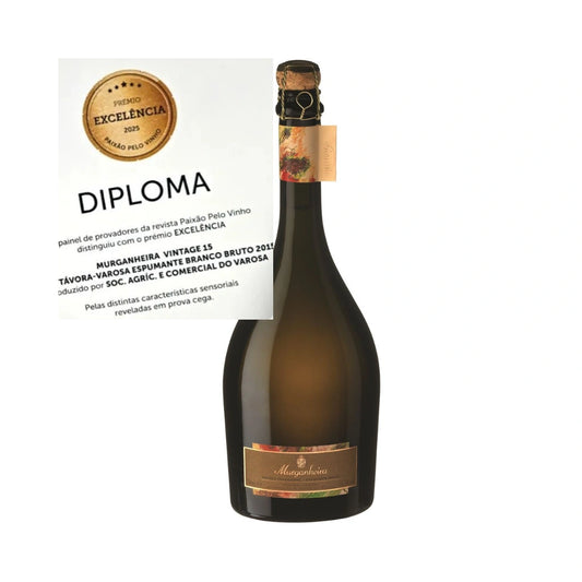 Vinho Espumante Murganheira Vintage Pinot Bruto - DOC Távora-Varosa