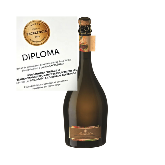 Vinho Espumante Murganheira Vintage Pinot Bruto - DOC Távora-Varosa