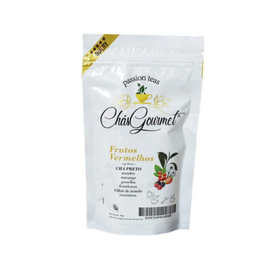 Chá e Infusões: Frutos Vermelhos