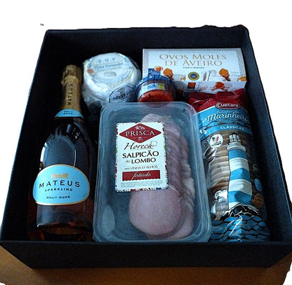 P006 - Presente Gourmet para Celebrar Momentos Especiais com Elegância