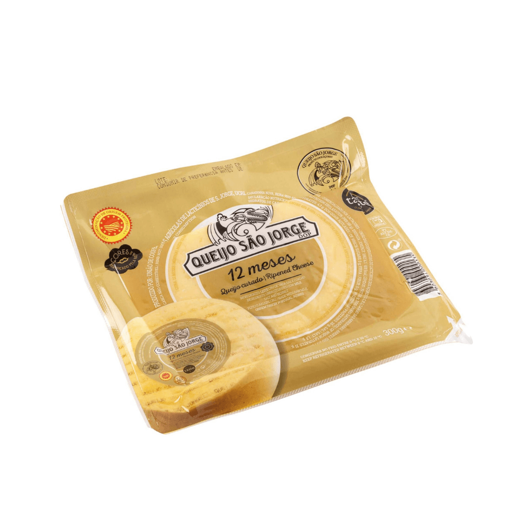 Queijo de São Jorge - 12 Meses de Cura - Gourmet de Seleção