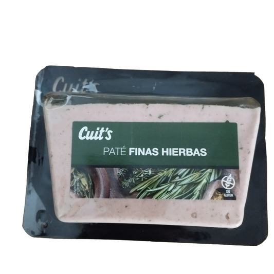 Paté Ervas Finas - cuit´s - Gourmet de Seleção