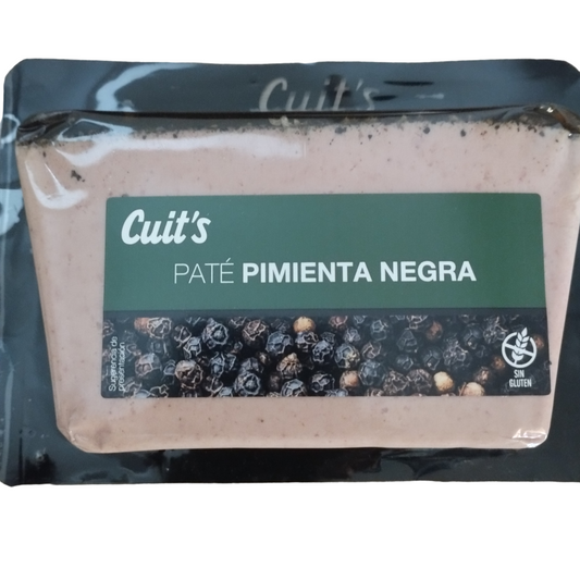 Paté Pimenta Negra- cuit´s - Gourmet de Seleção