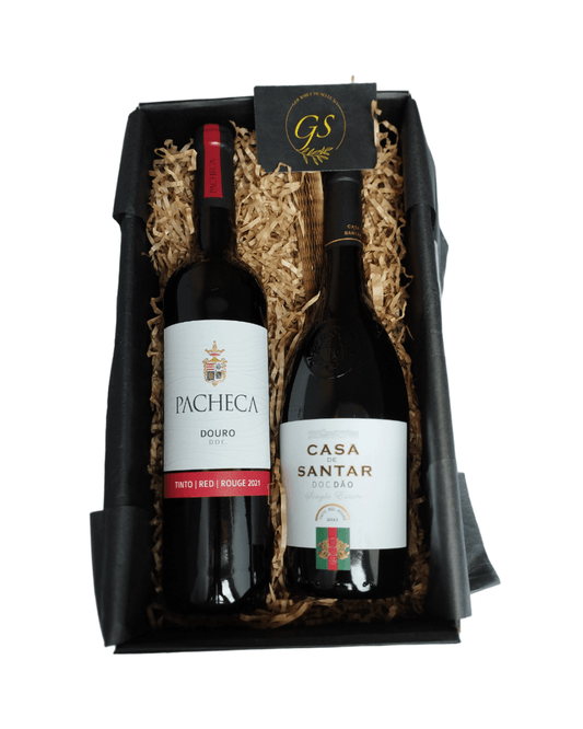 PackGS001 - Vinho Tinto Casa de Santar e Pacheca - PACK DOURO&DÃO