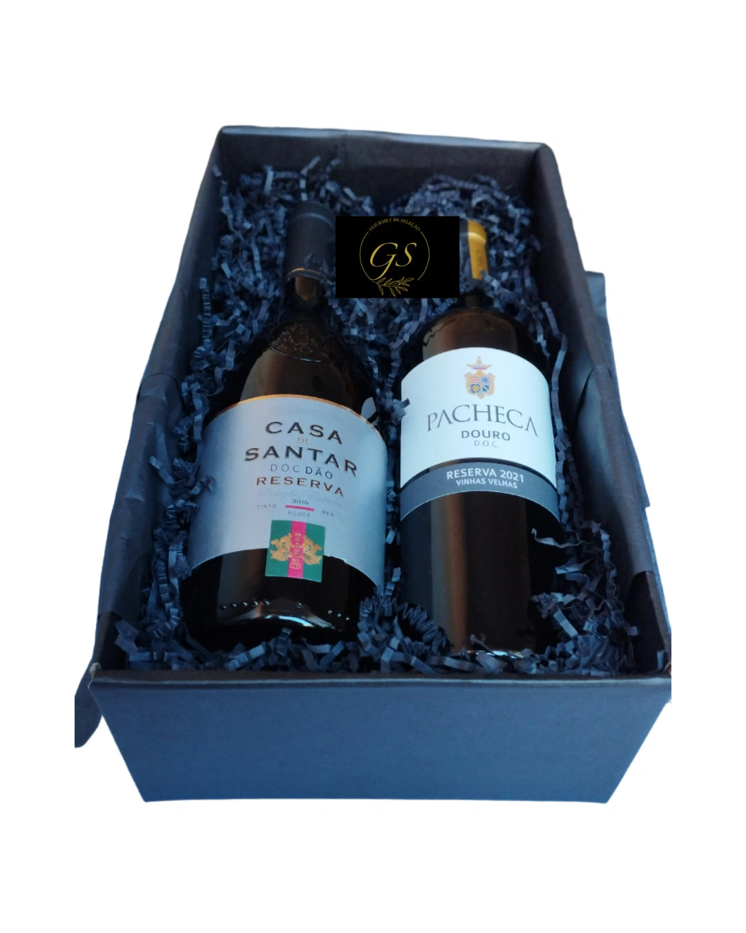 PackGS008: Casa de Santar RESERVA & Pacheca RESERVA Vinhas Velhas - EXCELÊNCIA EM VINHOS TINTOS