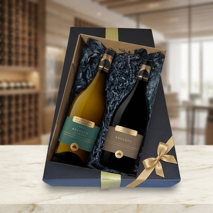 Pack regalo de Vinos Blanco y Tinto reserva Quinta dos Carvalhais – Elegancia y Sabor