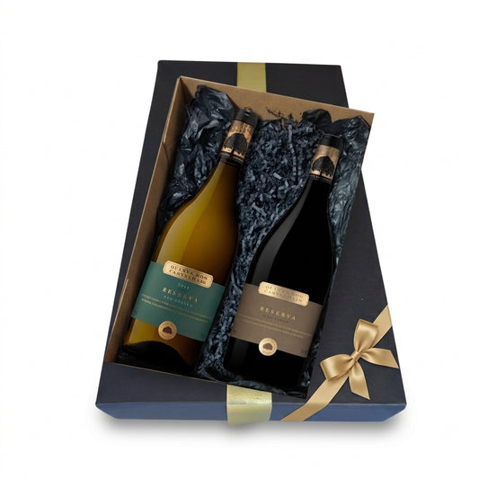 Pack presente de Vinhos Branco e Tinto reserva Quinta dos Carvalhais – Elegância e Sabor