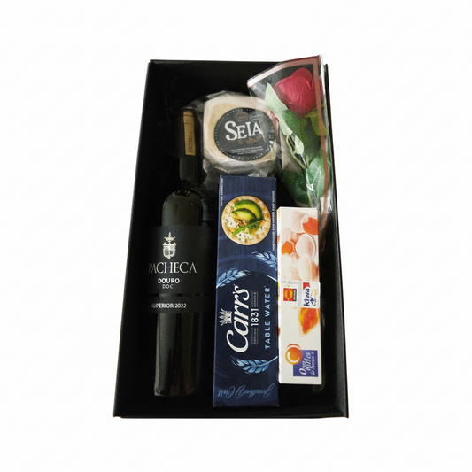 P003 - Presente Gourmet Amor para Celebrar o Amor com Vinho do Douro