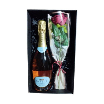 P005 - Presente com Espumante para Celebrar o Amor