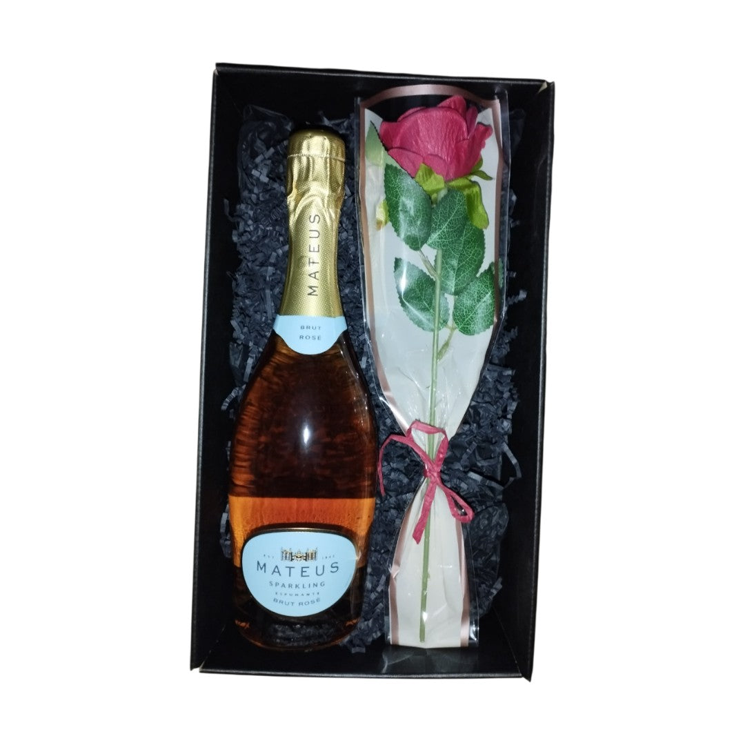 P005 - Presente com Espumante para Celebrar o Amor