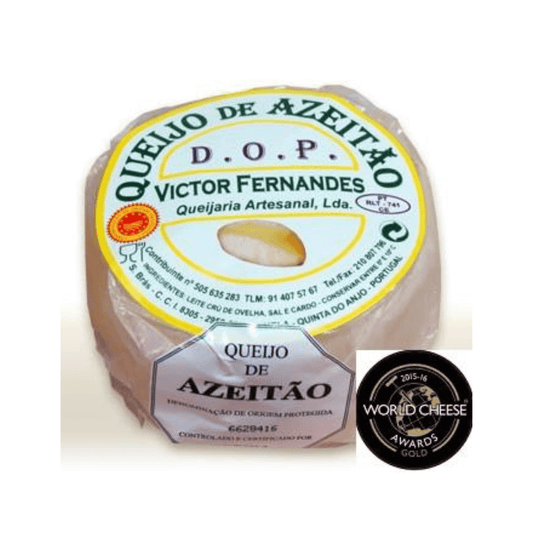 Queijo de Azeitão DOP V. Fernandes