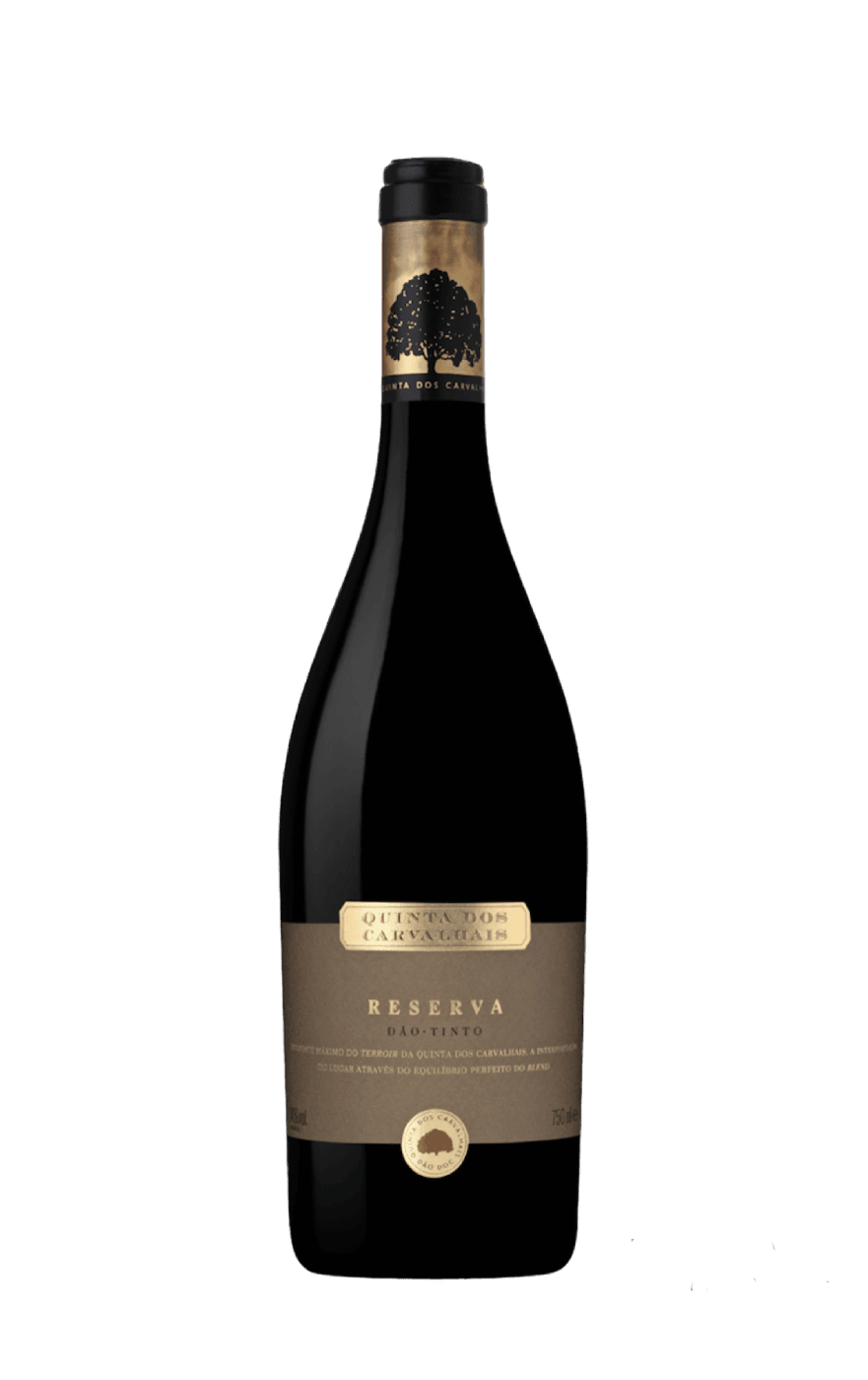 Vinho Tinto Quinta dos Carvalhais Reserva - DÃO - Gourmet de Seleção