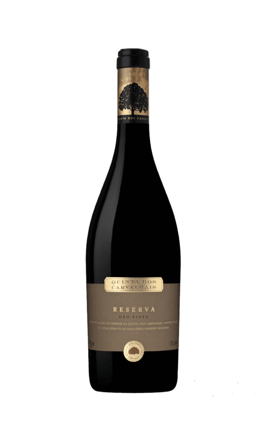 Vinho Tinto Quinta dos Carvalhais Reserva - DÃO - Gourmet de Seleção