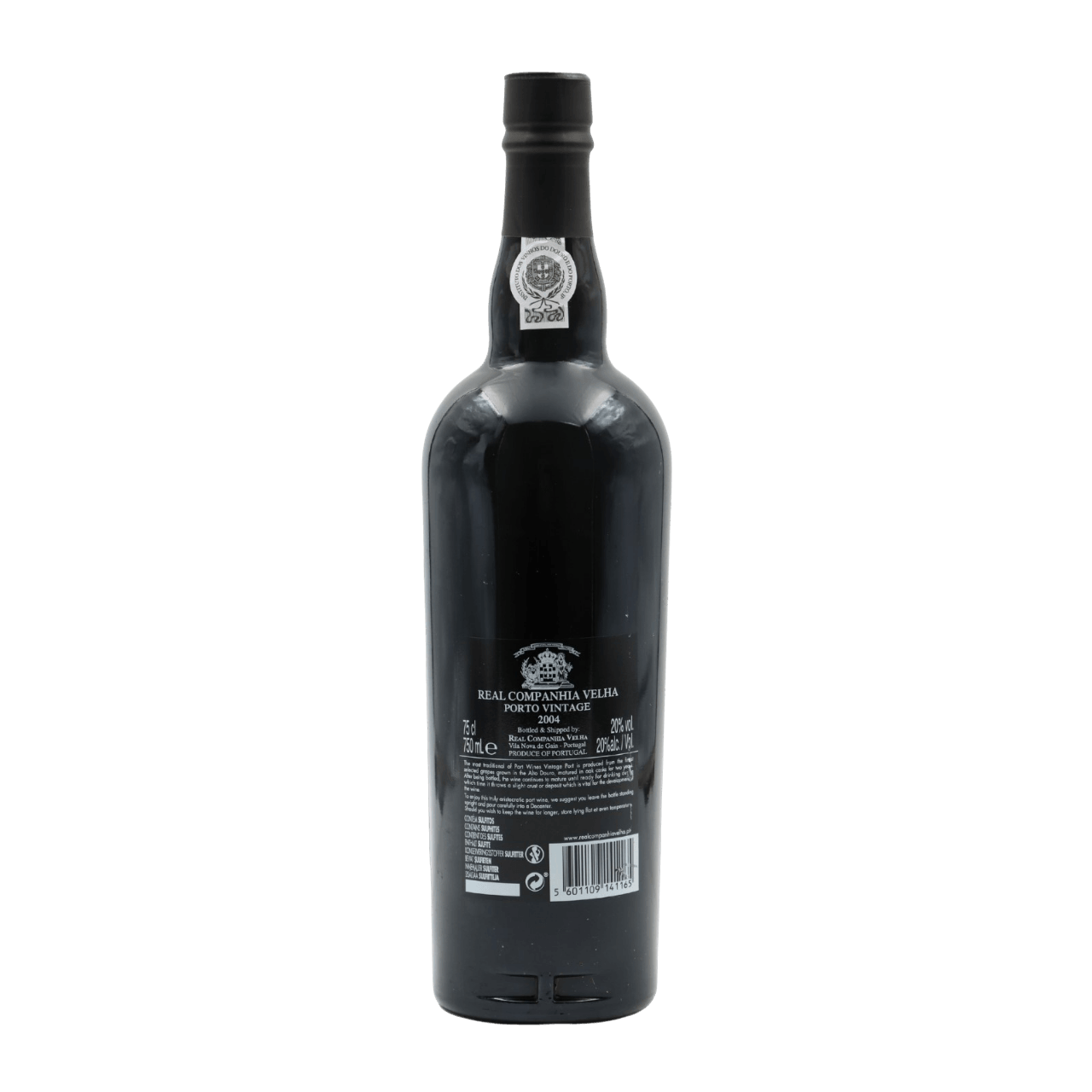 Vinho do Porto Real Companhia Velha Vintage - Gourmet de Seleção