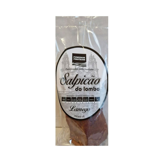 Salpicão do Lombo de Lamego - Sabor Tradicional para Momentos Especiais