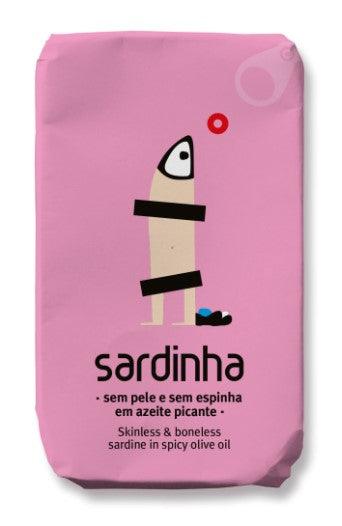 Sardinha sem Pele e sem Espinha em Azeite Picante - A Elegância do Sabor Tradicional - Gourmet de Seleção