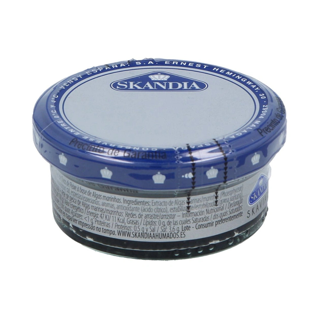 Sucedâneo de Caviar Negro SKANDIA