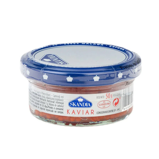 Sucedâneo de Caviar Vermelho SKANDIA