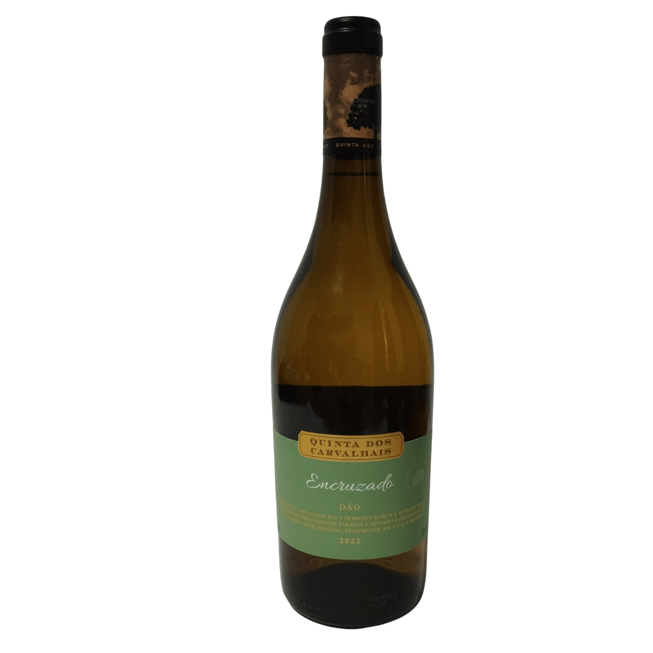 Vinho Branco Quinta dos Carvalhais ENCRUZADO - DÃO - Gourmet de Seleção