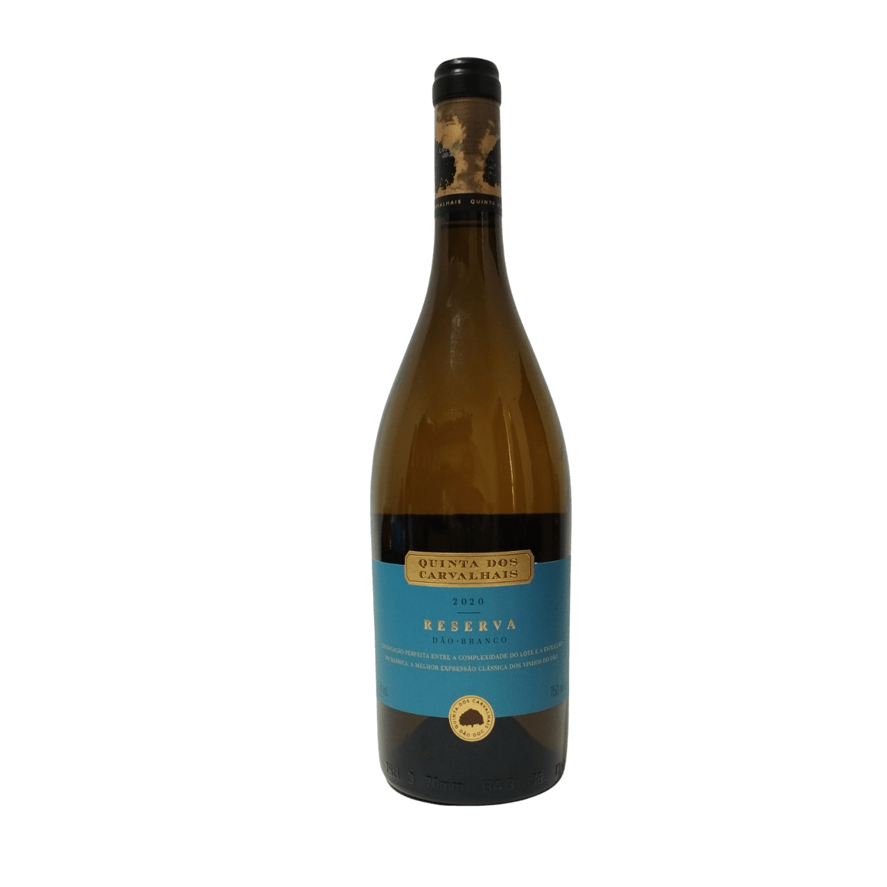 Vinho Branco Quinta dos Carvalhais RESERVA - DÃO - Gourmet de Seleção