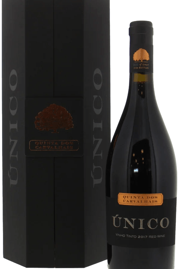 Vinho Tinto Único Quinta dos Carvalhais - DÃO - Gourmet de Seleção