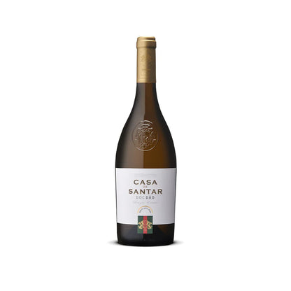 Casa de Santar DOC Dão white wine bottle, gourmet gift for special occasions