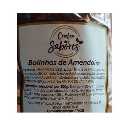 Bolinhos de Amendoim - Gourmet de Seleção