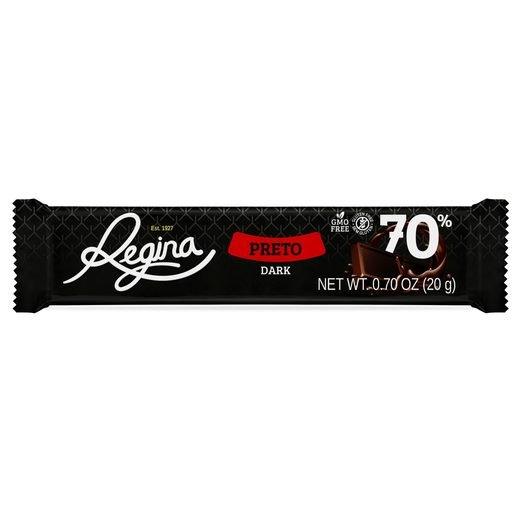 CHOCOLATE REGINA EXTRA-NOIR – 70% CACAU - Gourmet de Seleção