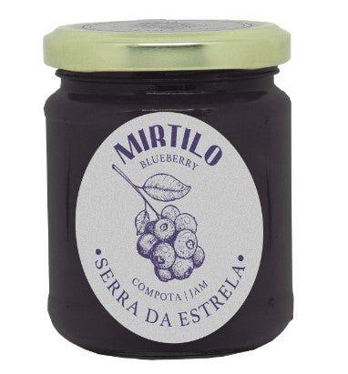 Doce de Mirtilo - A Essência da Fruta Artesanal - Gourmet de Seleção