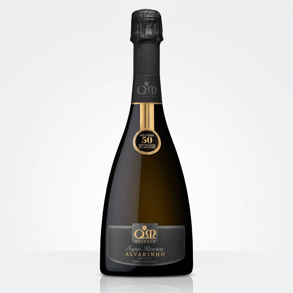 Espumante QM Super Reserva Alvarinho - DOC Vinho Verde