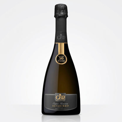 Espumante QM Super Reserva Alvarinho - DOC Vinho Verde