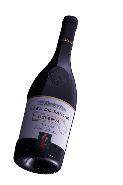 KitGS008 - Vinho Tinto C. Santar Reserva, Amêndoas com Chocolate e Miolo de Amêndoas - ESPECIAL PÁSCOA - Gourmet de Seleção