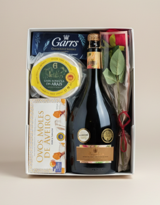 cabaz-gourmet-premium-espumante-queijo