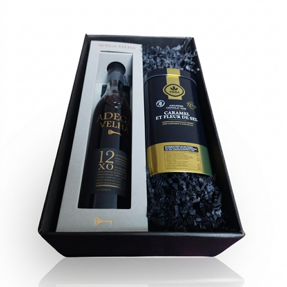 Presente de Páscoa Gourmet com Aguardente XO – Oferta Distinta