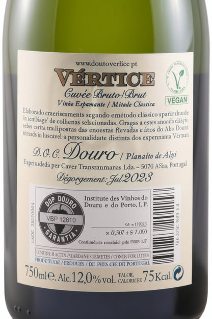 Espumante Vértice Cuvée Branco Bruto I Premium Douro